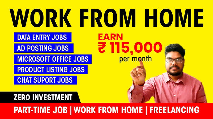 Work from Home Without Investment