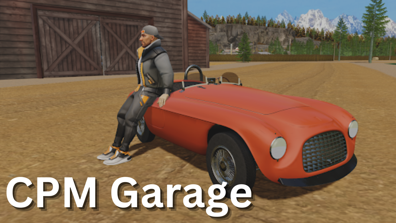 Download CPM Garage Mod Apk Unlimited Money