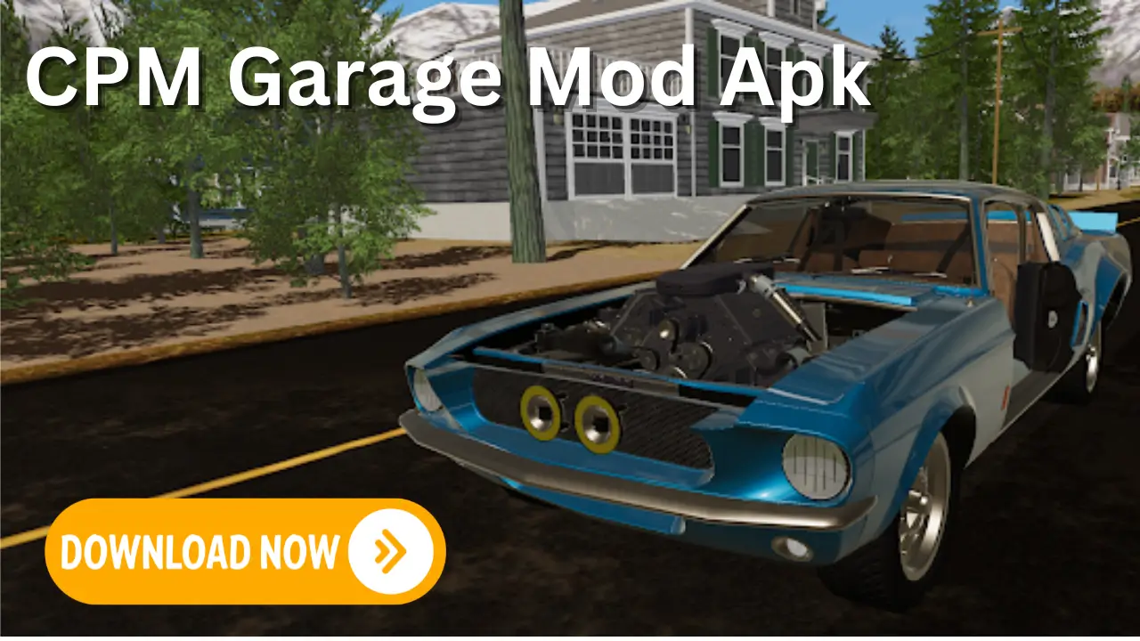 Download CPM Garage Mod Apk Unlimited Money